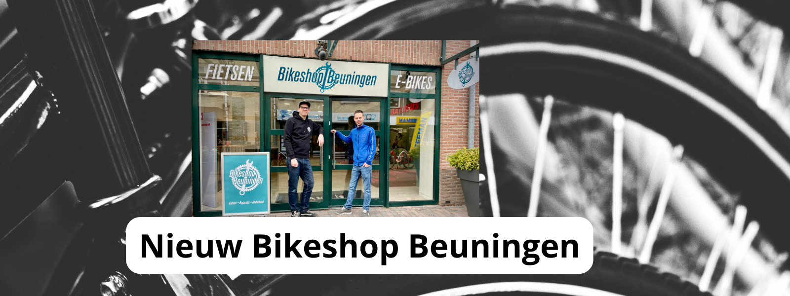 Bikeshop Beuningen opent op 2 april